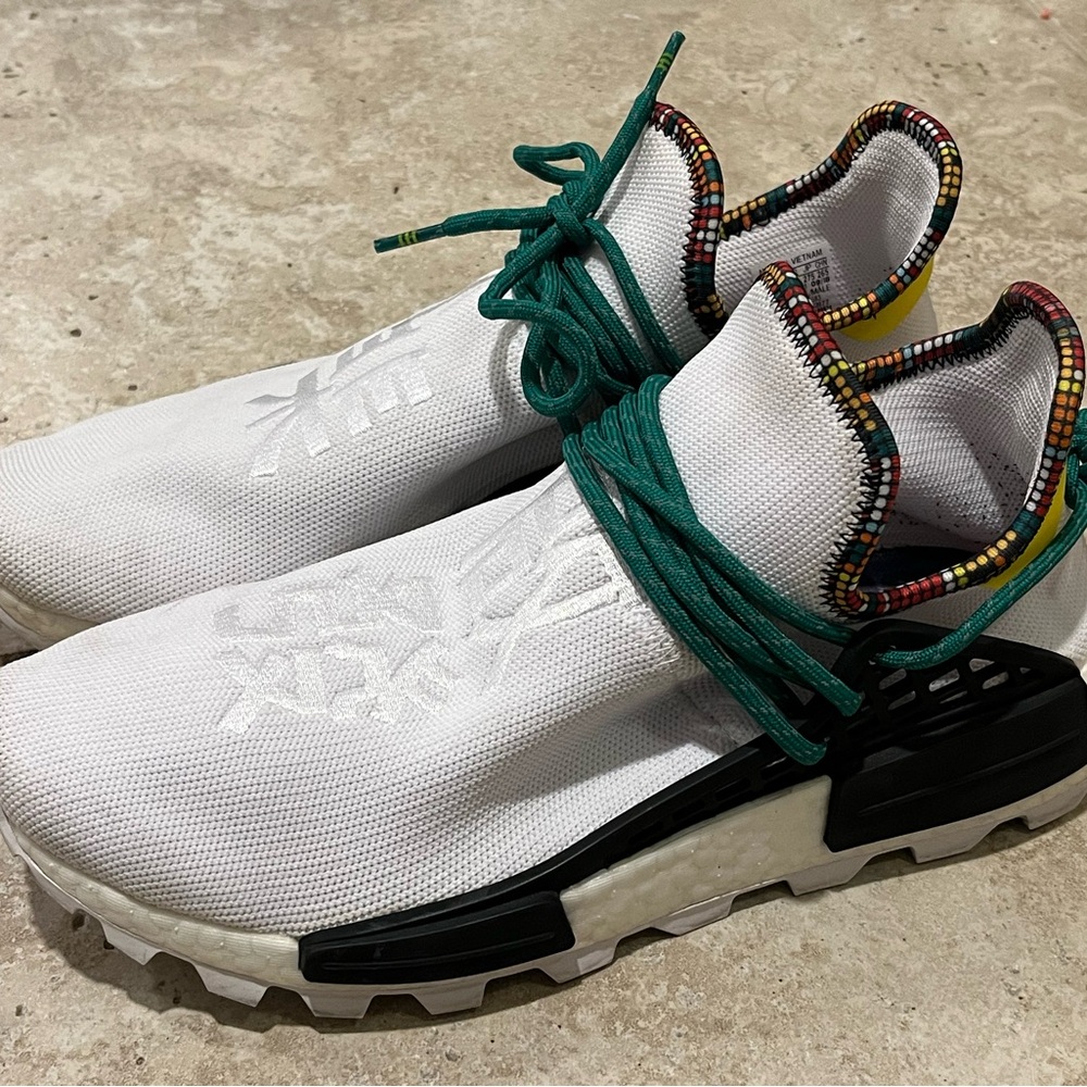 ADIDAS Originals NMD X Pharrell Human Race ‘Inspiration Pack’ 9.5 EUC Rare!